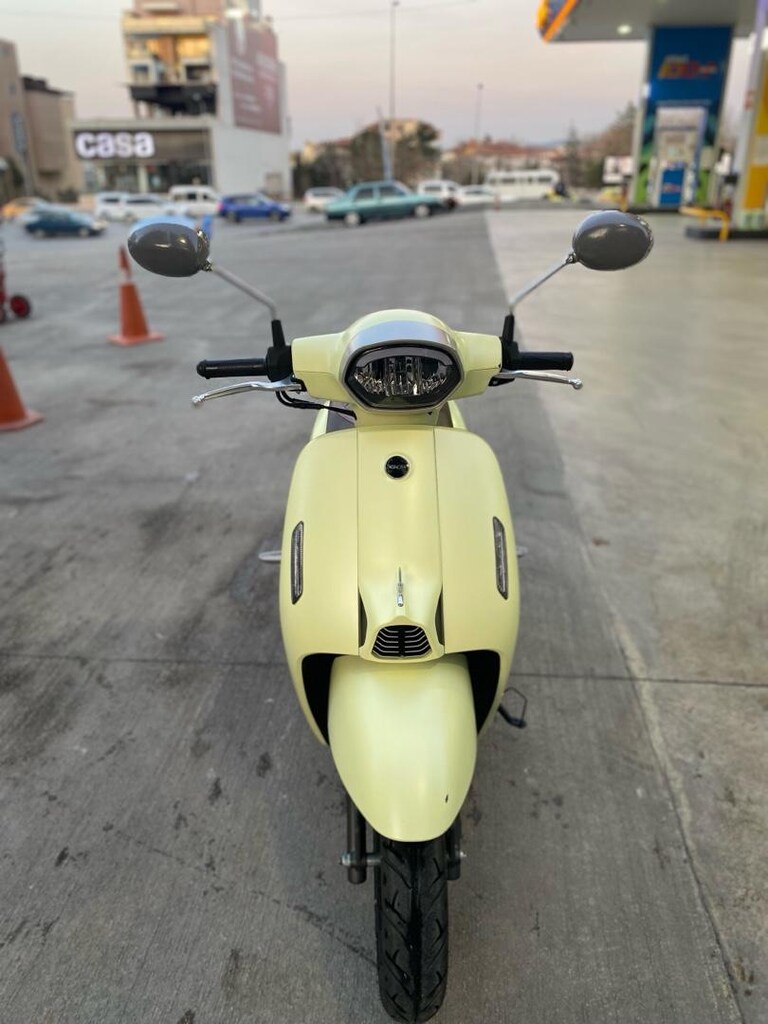 Düşük Kilometreli Scooter - 3