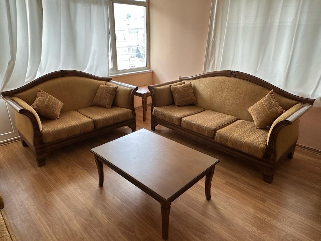 Ahşap Oymalı Klasik Salon Takımı – Eksiksiz Takım - 6