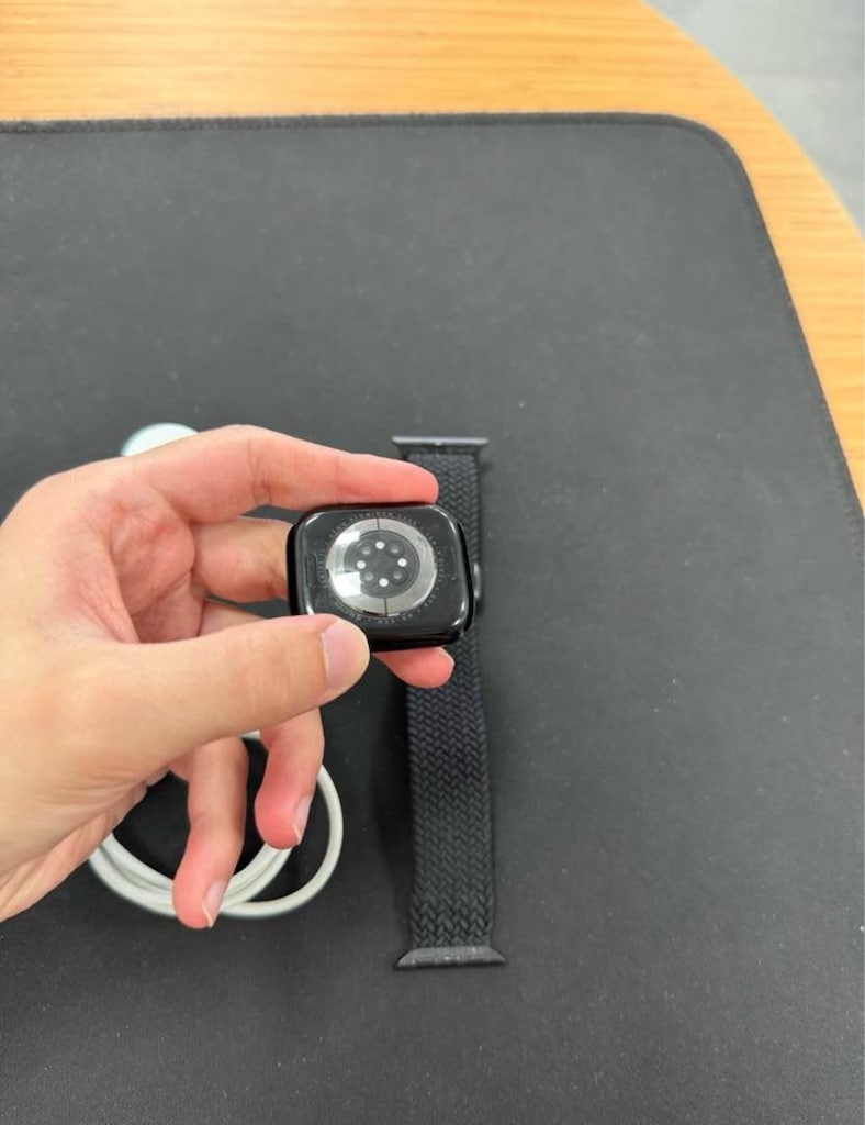 Apple Watch 11.Nesil 42 Mm Siyah Tertemiz - 6