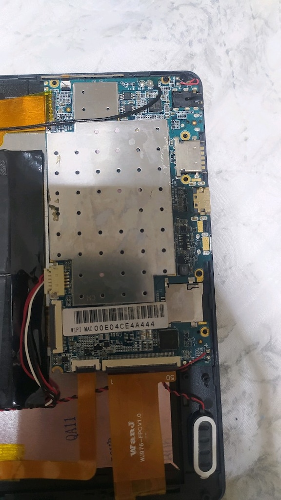 HOMETECH Wİ101 TABLET ANAKARTİ - 3