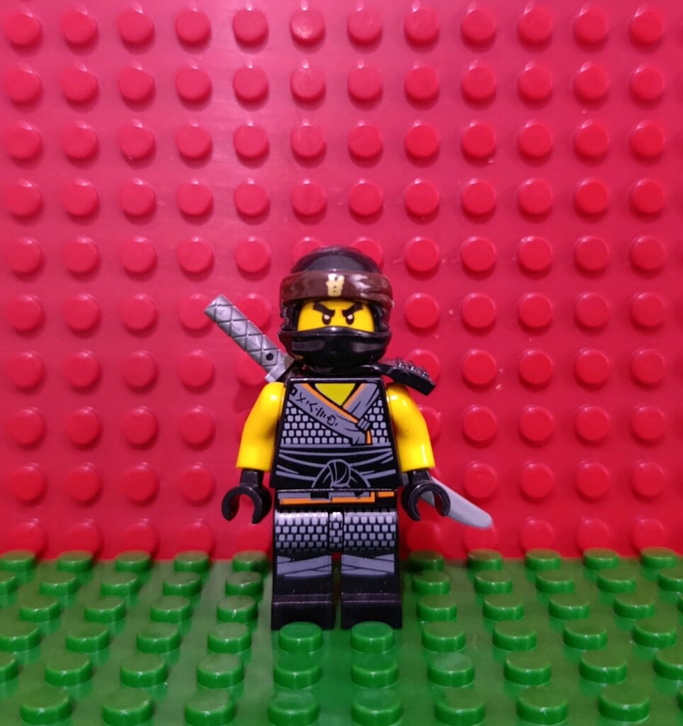 Lego Ninjago Cole Mini Figürü - 2