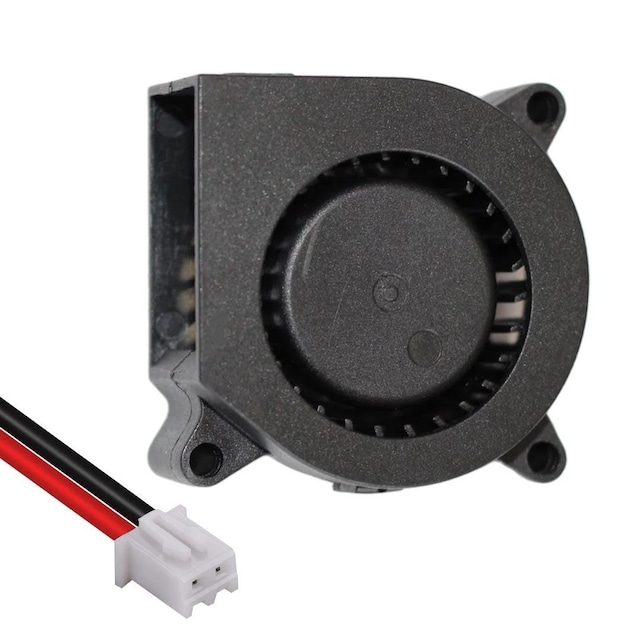 40x40mm DC 5V-12V-24V Sessiz Fırçasız Motor 3D Printer Kare FAN - 11