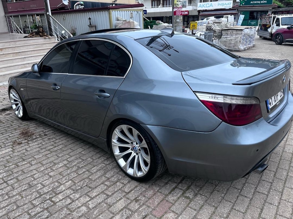 Düşük km bakımlı 2008 E60 - 12