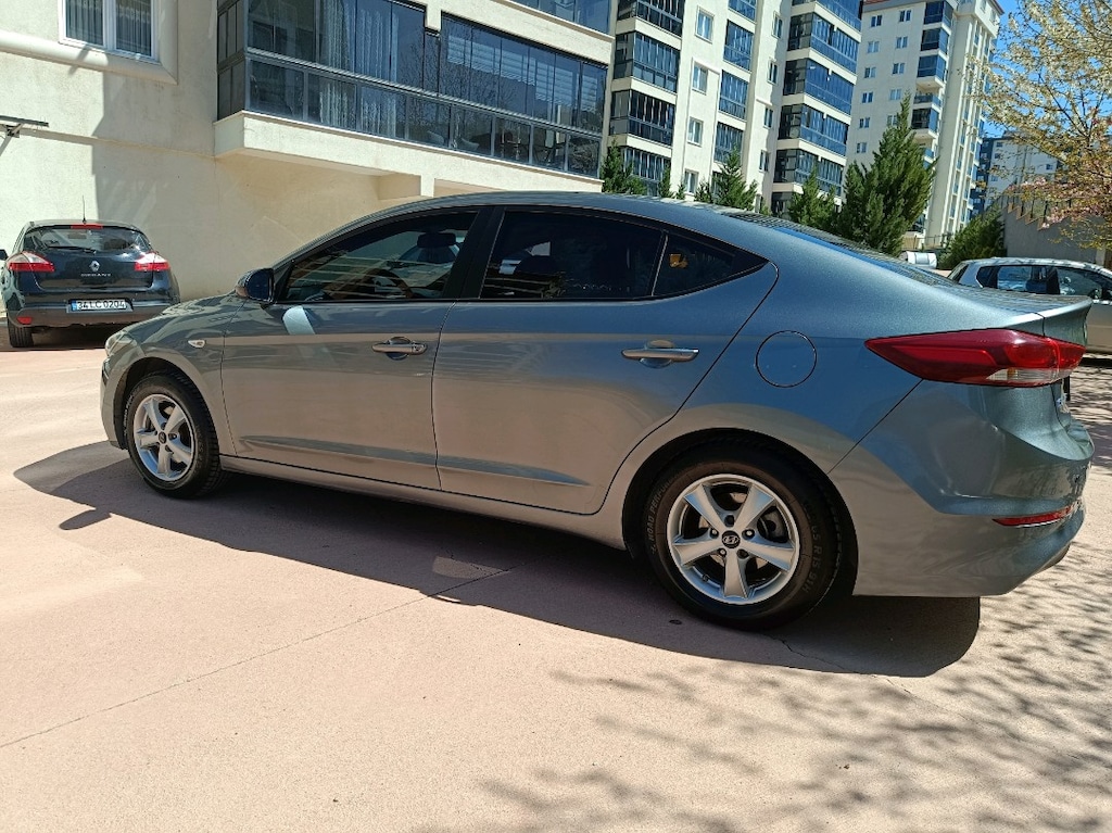 Hatasız Boyasız Değişensiz Otomatik Elentra - 9