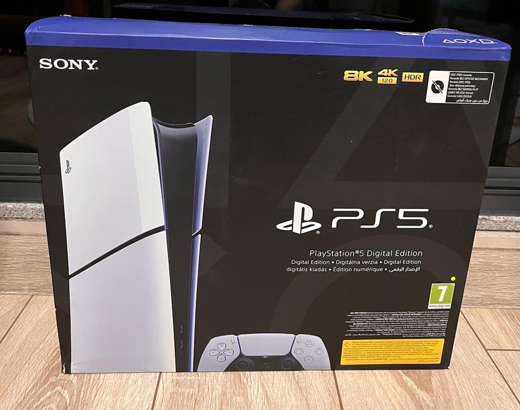Ps5 Slim Digital 1TB