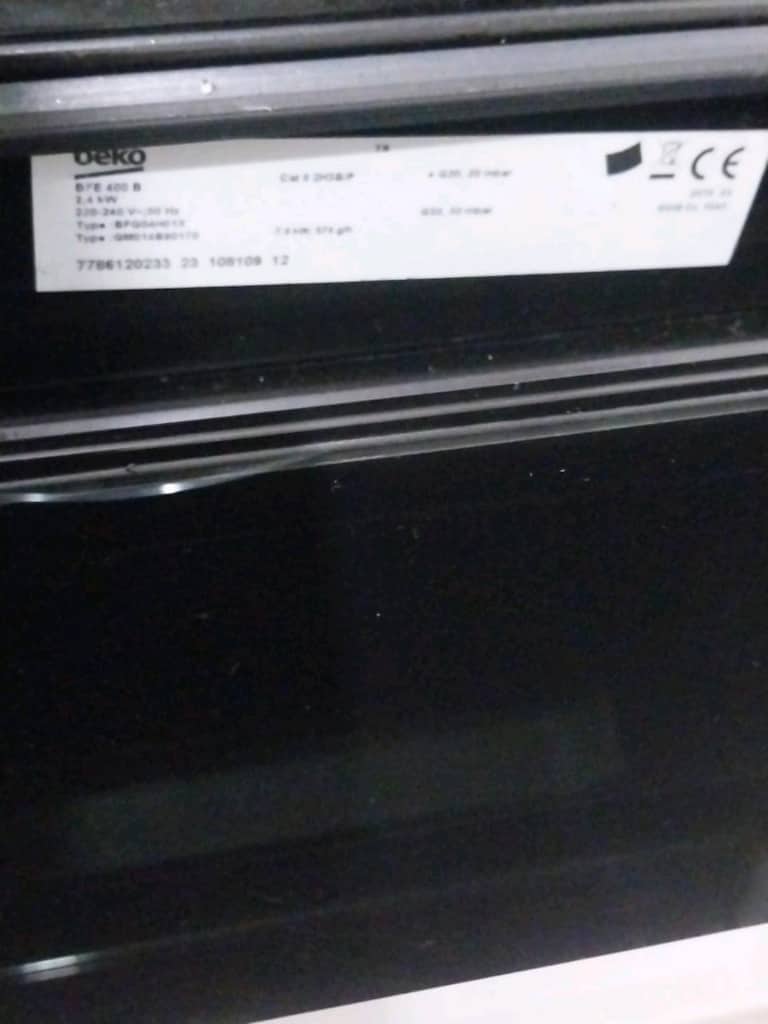 Beko Ocaklı Fırın – 1 Yıllık, Çok Temiz ve Sorunsuz - 2