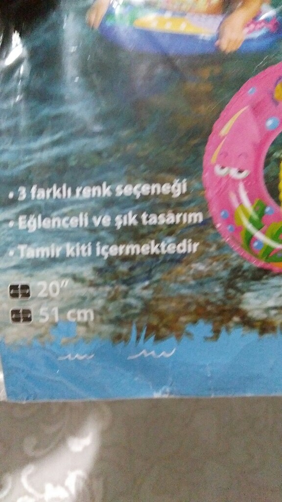 Çocuk Deniz Simiti BUFFALO marka 51 cm. - 7