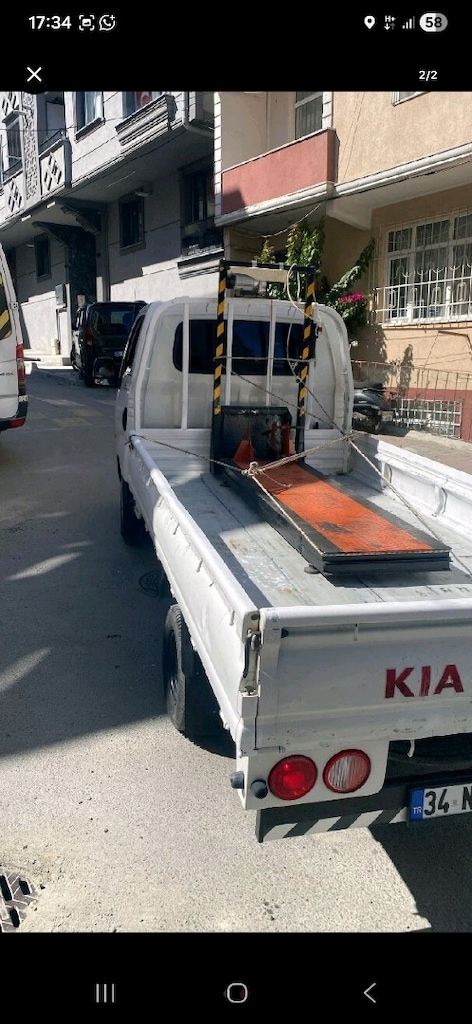 motorsiklet lift özel yapım profil - 2