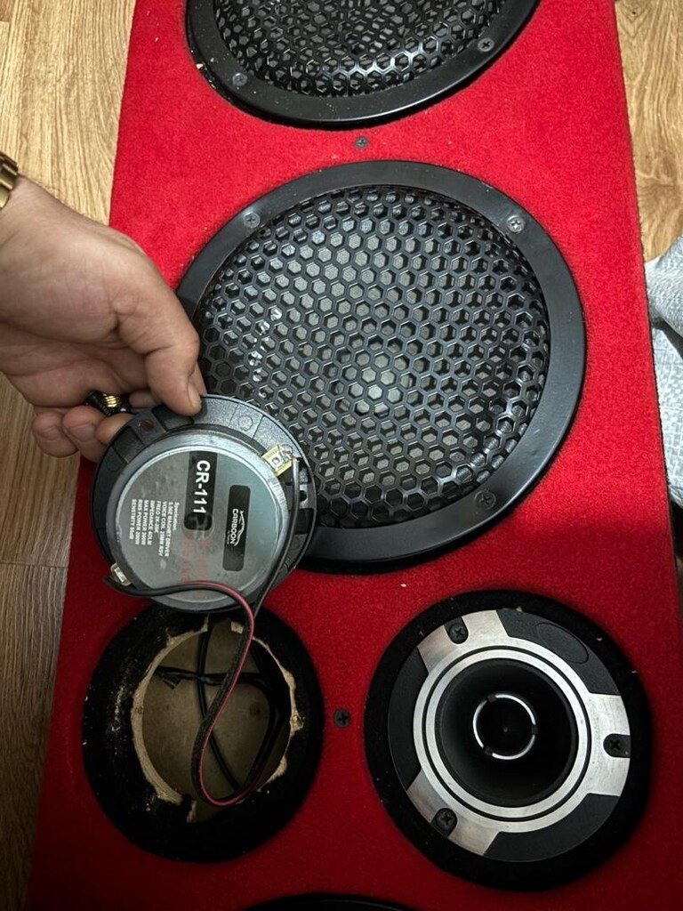 20 Cm 2 Takım Massive M8J Midrange 10 cm Twetter Set - 6
