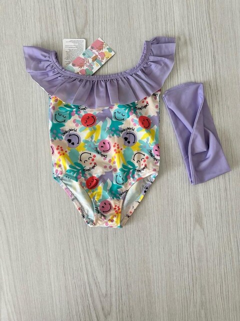 Kız bebek çocuk mayo