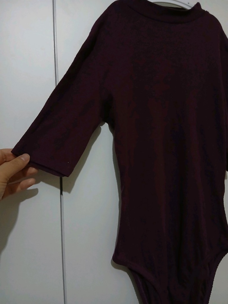Yarım Kollu Çıtçıtlı Badi - 2