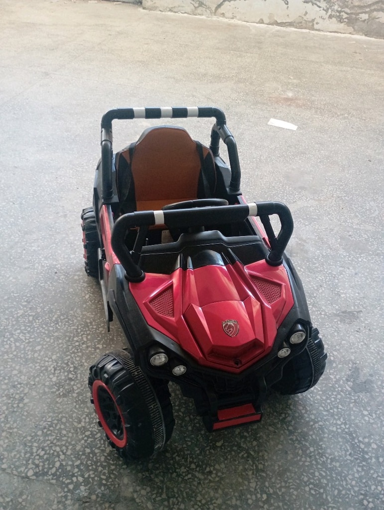 Akülü Araba 4x4 Jeep - 5