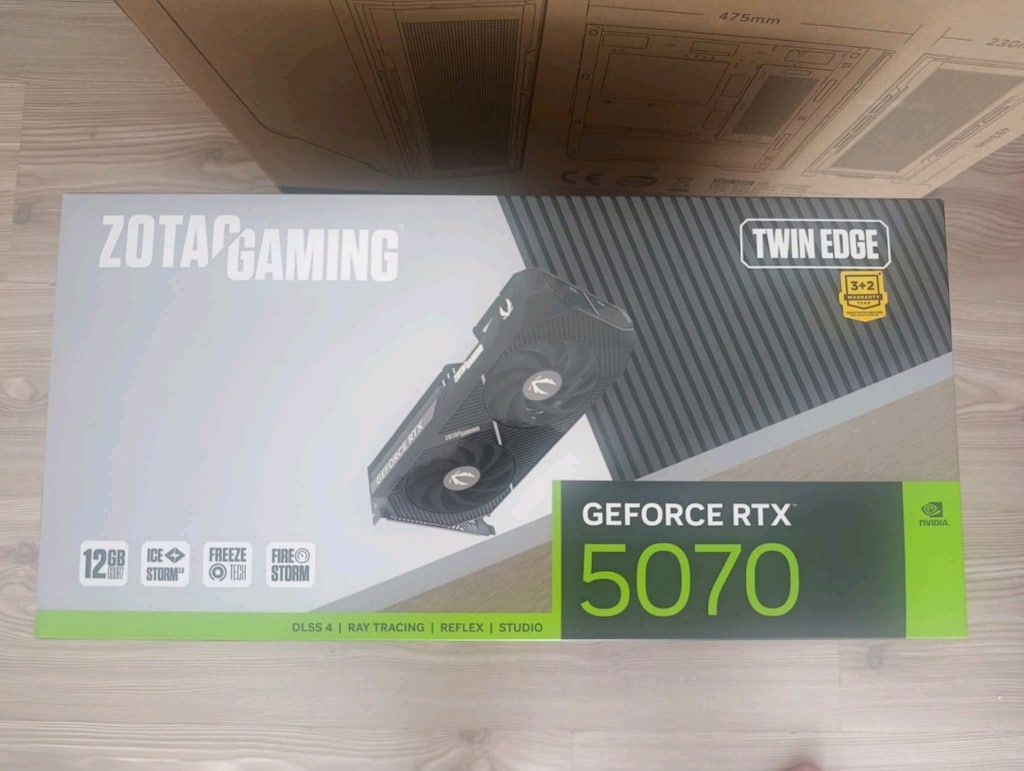 I7 12700KF+RTX 5070+1 TB SSD+32 GB DDR5 RAM+ASUS ROG STRIX Z790-F - 5