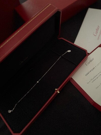 Cartier D’amour Bilezik Pırlanta