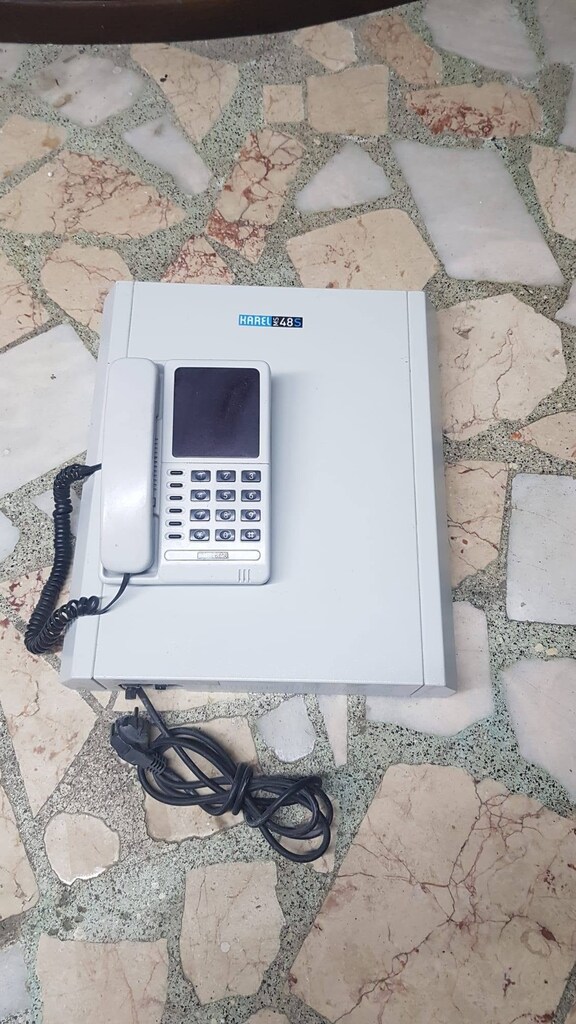 KAREL MS48S TELEFON SANTRALI 4-12 11 TELSIZLE ANA KONSOLLU SET SERVIS - 3