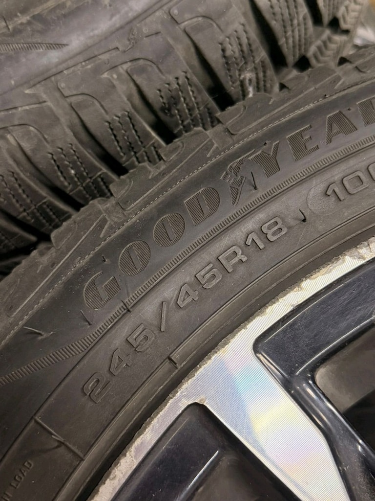 Audi Jant ve Lastik Seti - 4