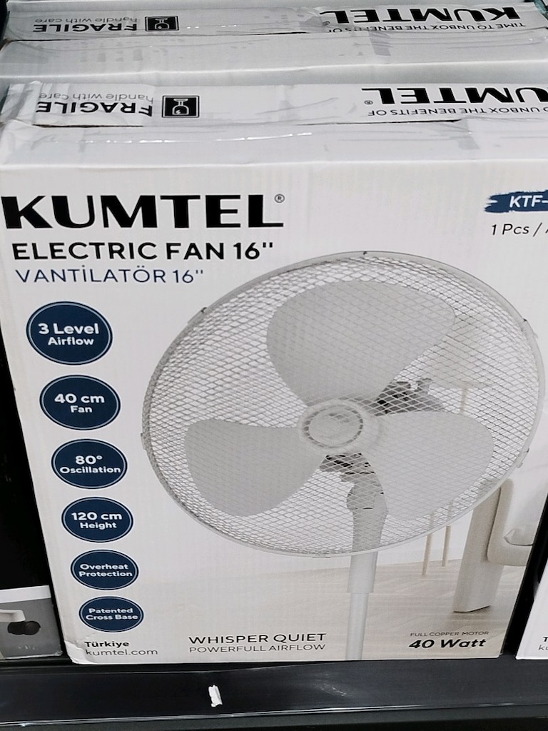 kumtel vantilatör - 2