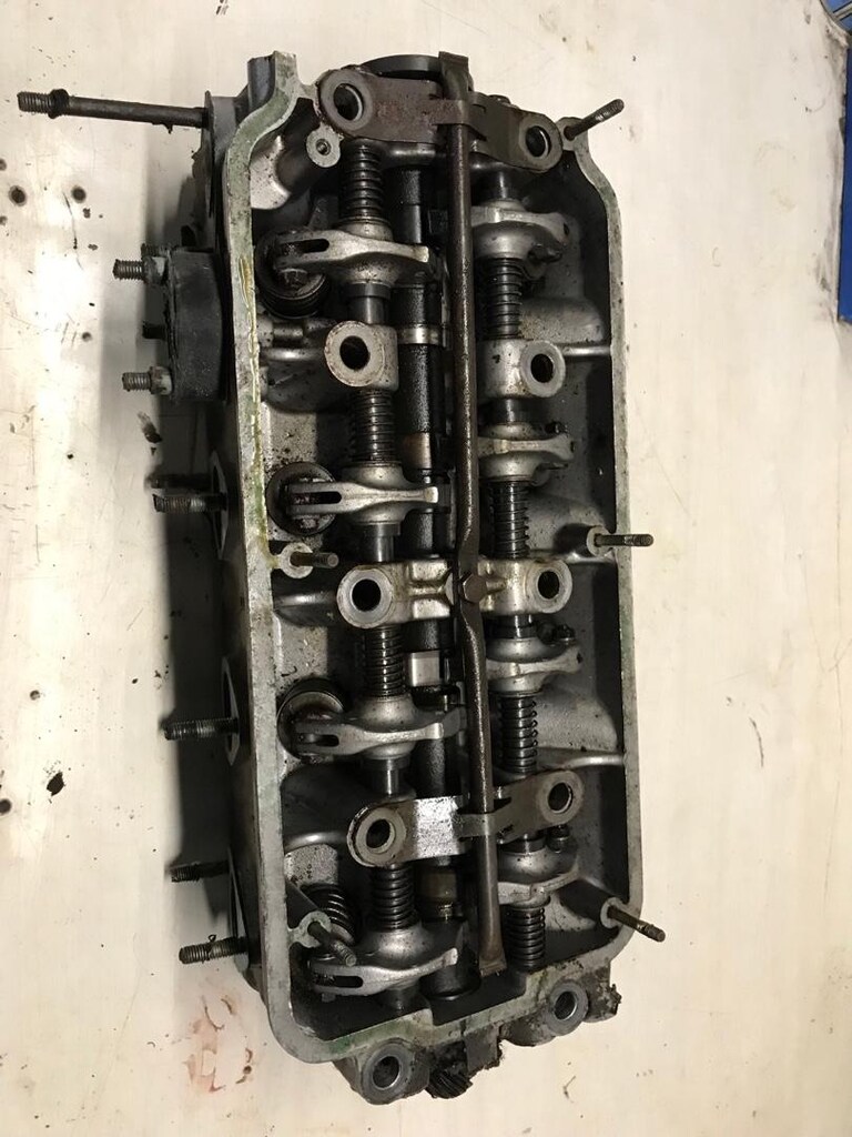 bmw E21 E30 m10 silindir kapağı - 2