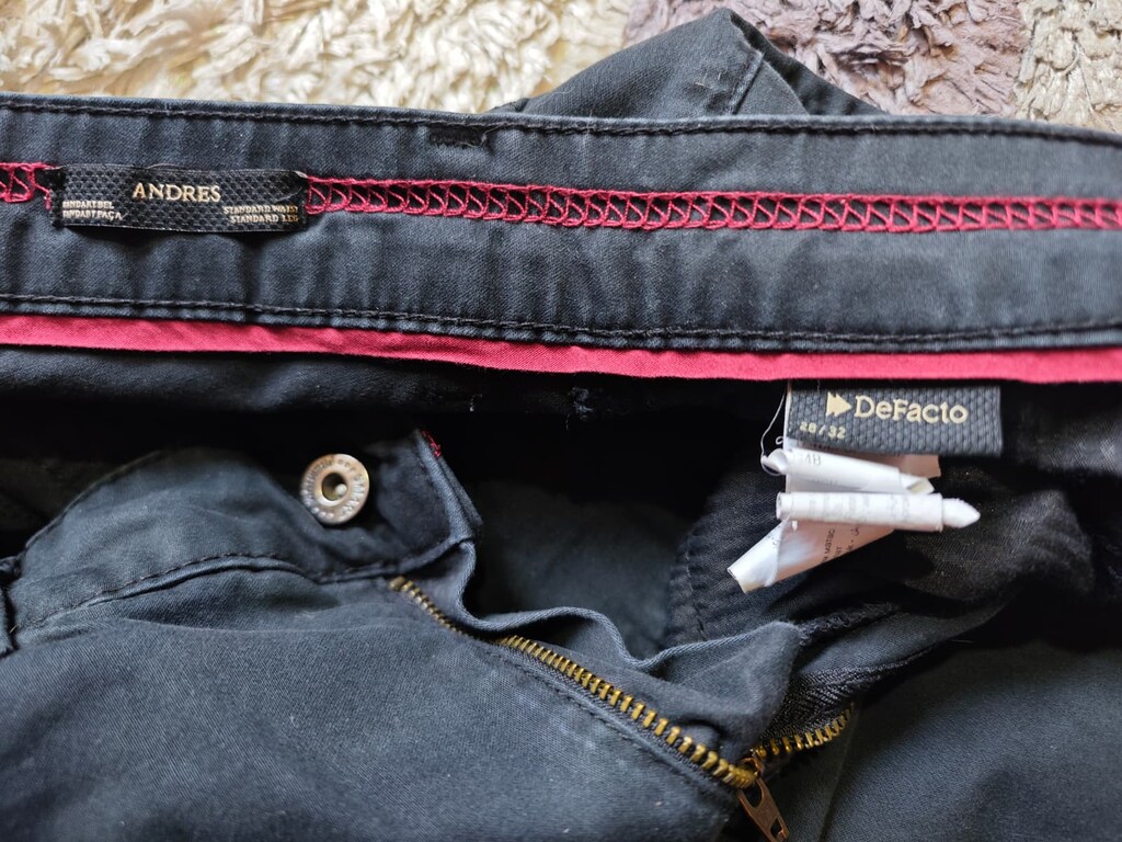 DeFacto ANDERS Canvas pantolon