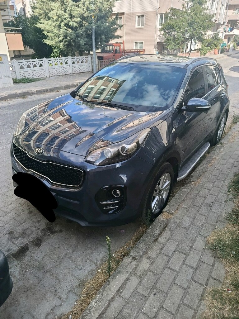 2017 Kia Sportage kaza bela yok orjinal - 4