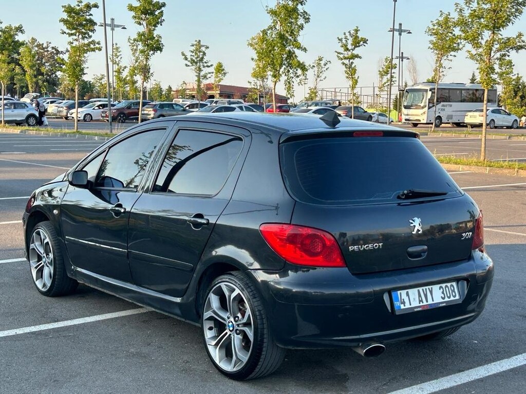 ACİL SATILIK PEUGEOT 307 2006 MAKUAJLI KADA - 3