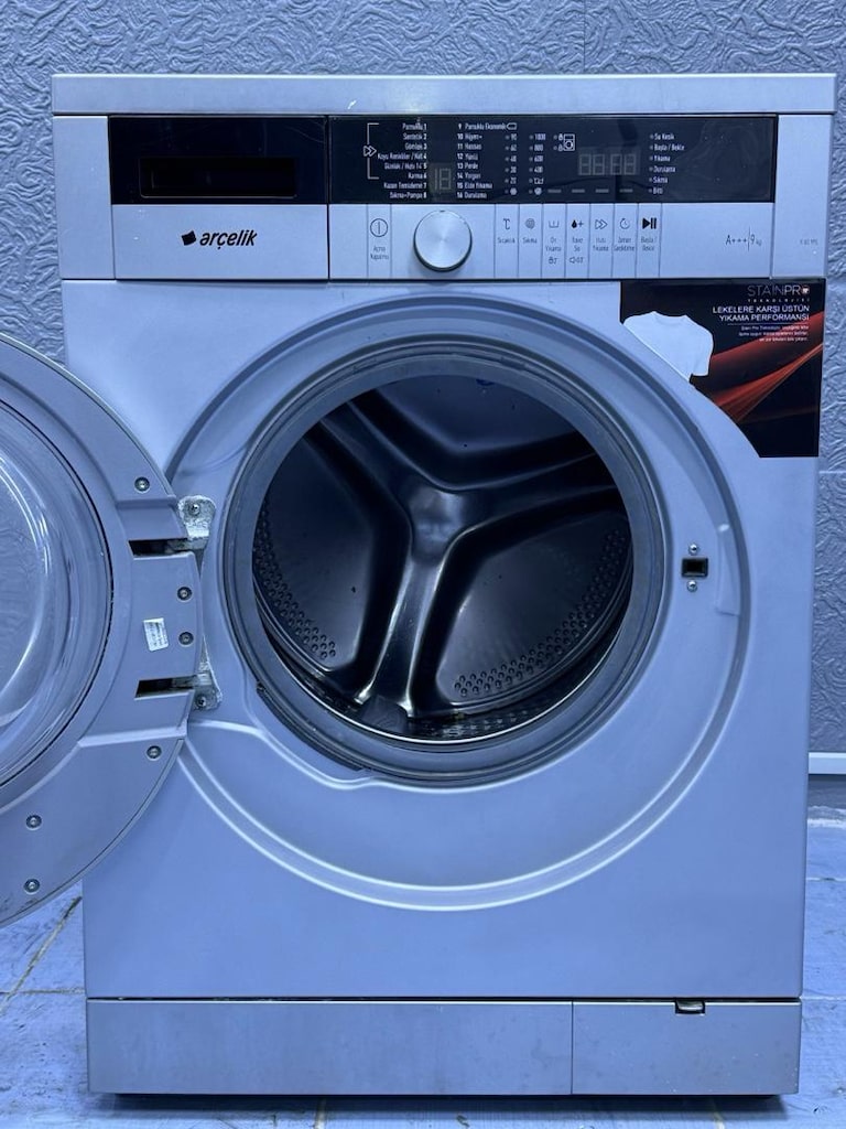 ARÇELİK 9 KG GRİ A+++ SORUNSUZ YENİ NESİL ÇAMAŞIR MAKİNESİ - 2
