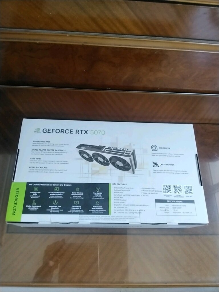 MSI RTX-5070 12 GB Ekran Kartı - 3