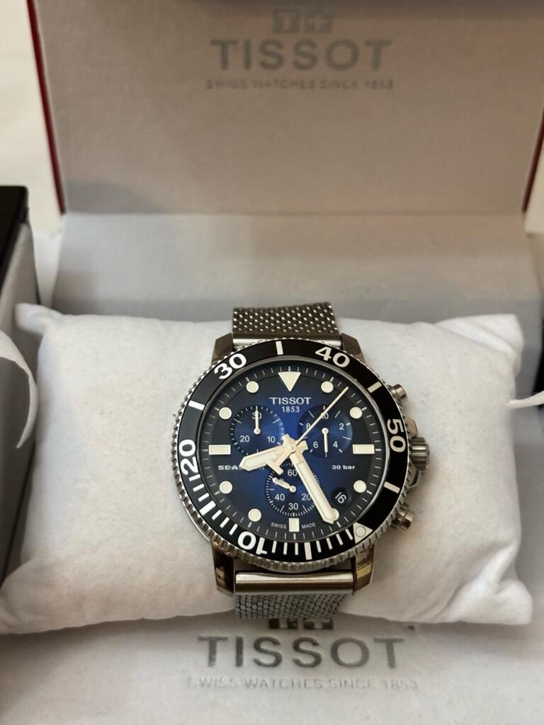 Sıfır Orjinal Tissot Seastar - 4