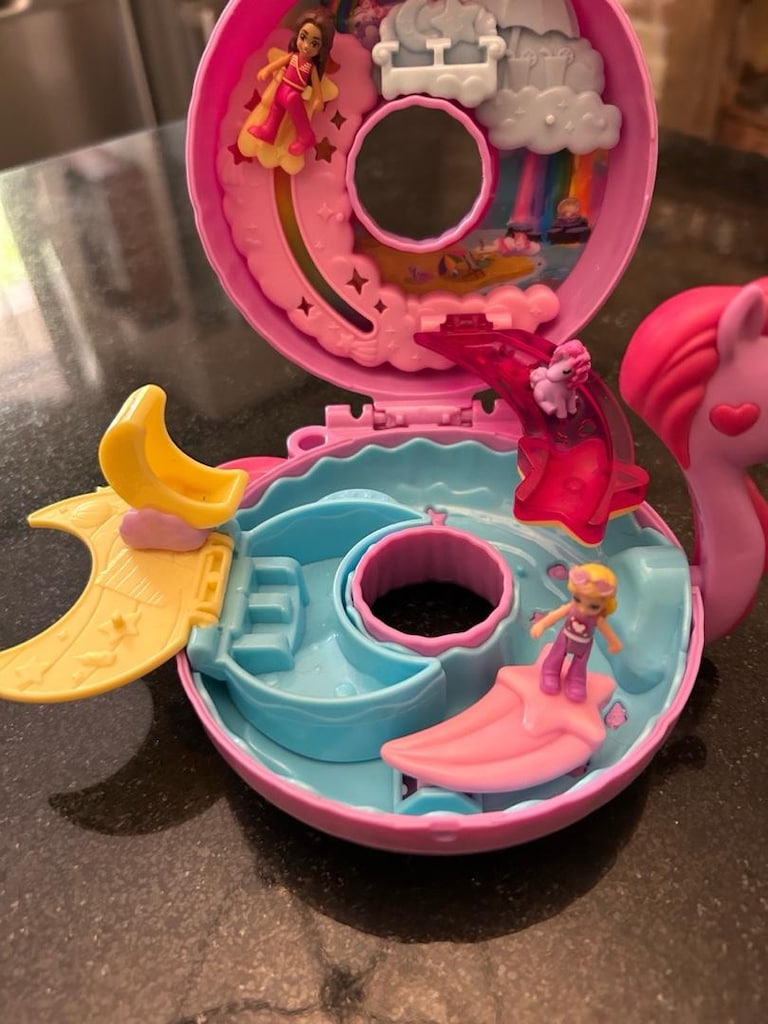 Polly Pocket unicorn - 6