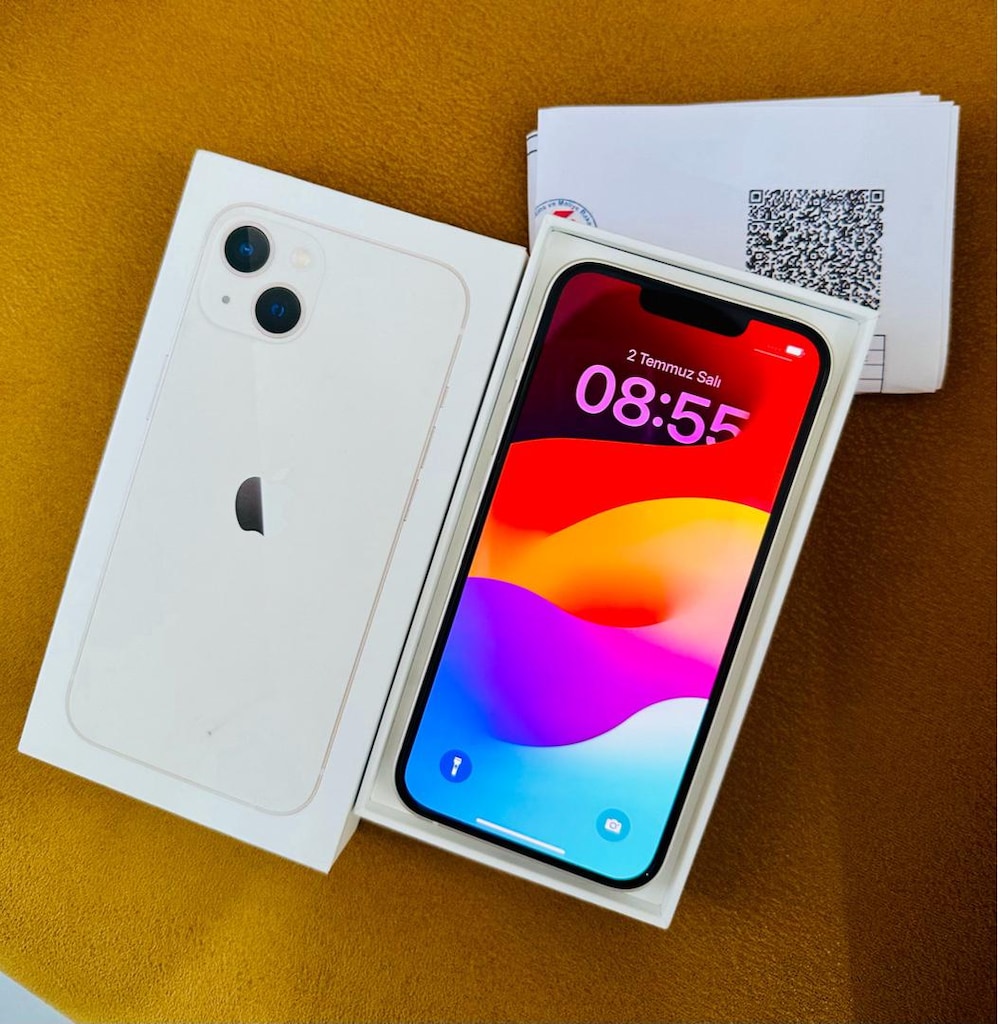 İphone 13 128 GB ( Hatasız 10 AY GARANTİLİ ) - 3
