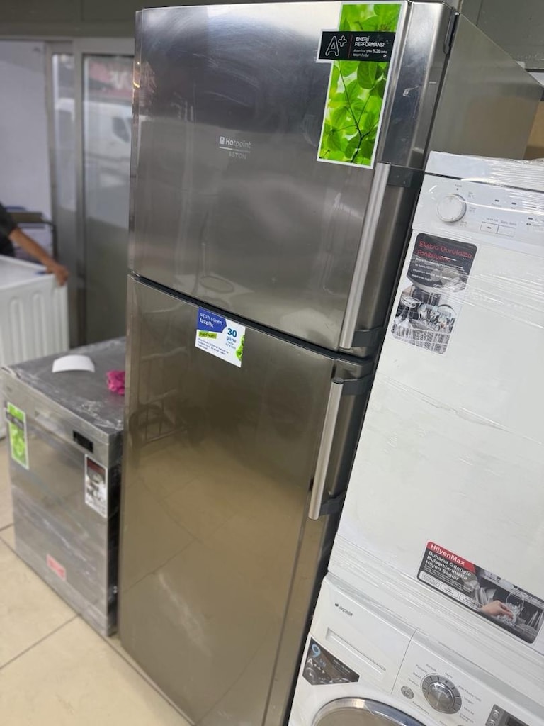 Buzdolabı Hotpoint Ariston A+++ inox - 2