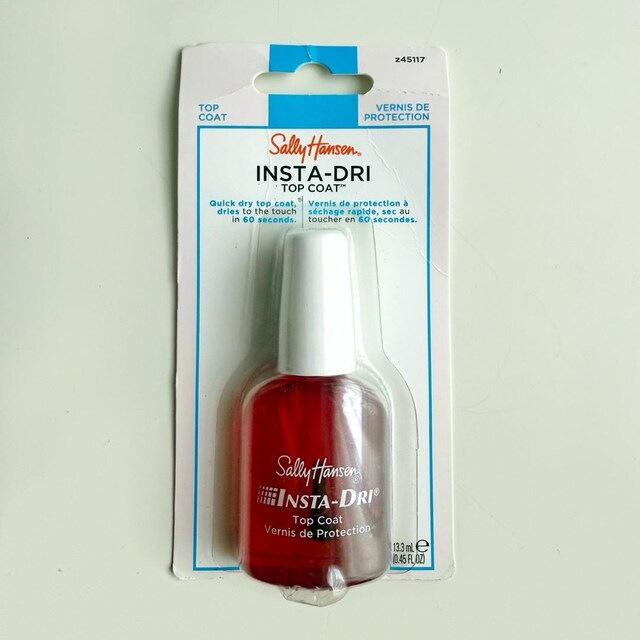 Sally Hansen hızlı oje kurutucu topcoat