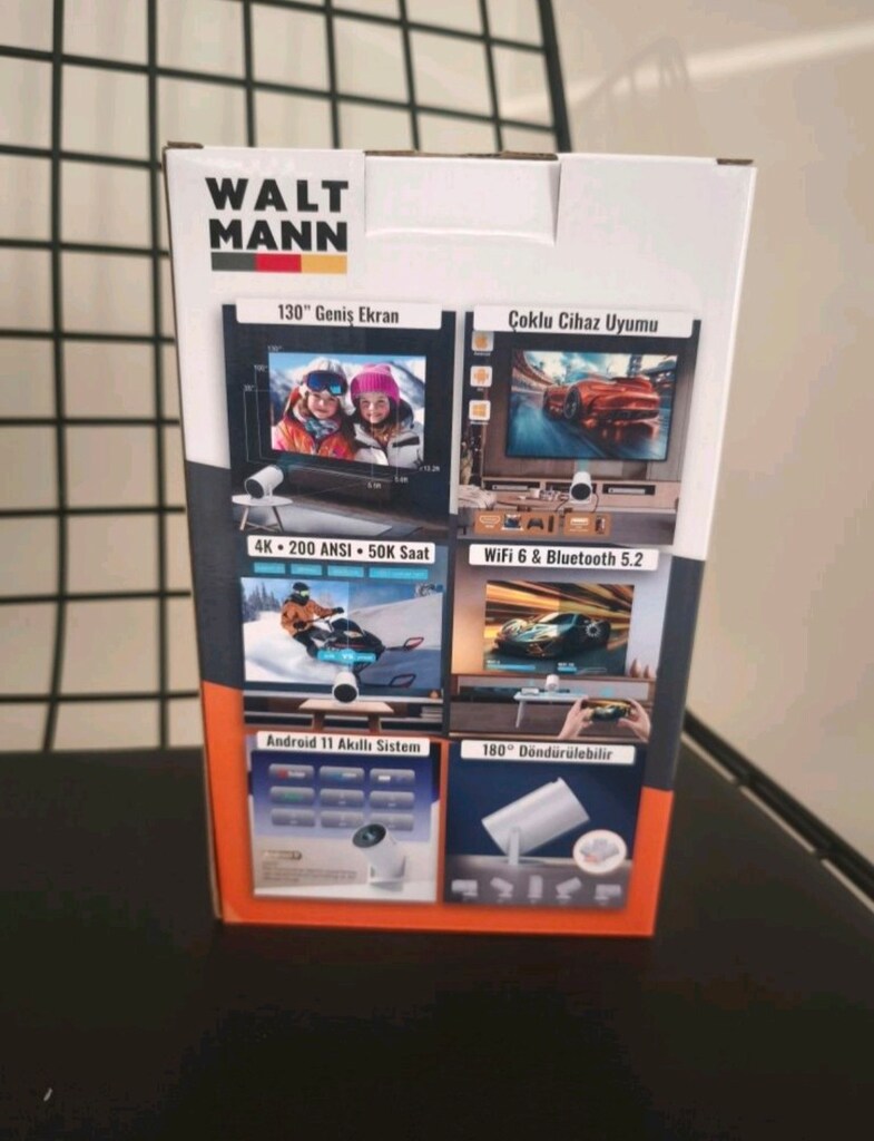 projeksiyon akıllı portatif - 2