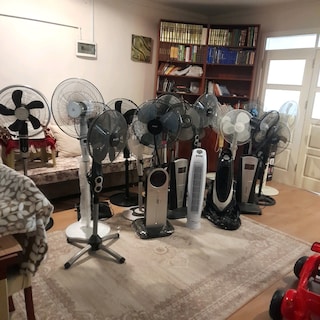 ACİL ÇOK TEMİZ 65 WATT GÜÇLÜ AYAKLI VANTİLATÖR - 4