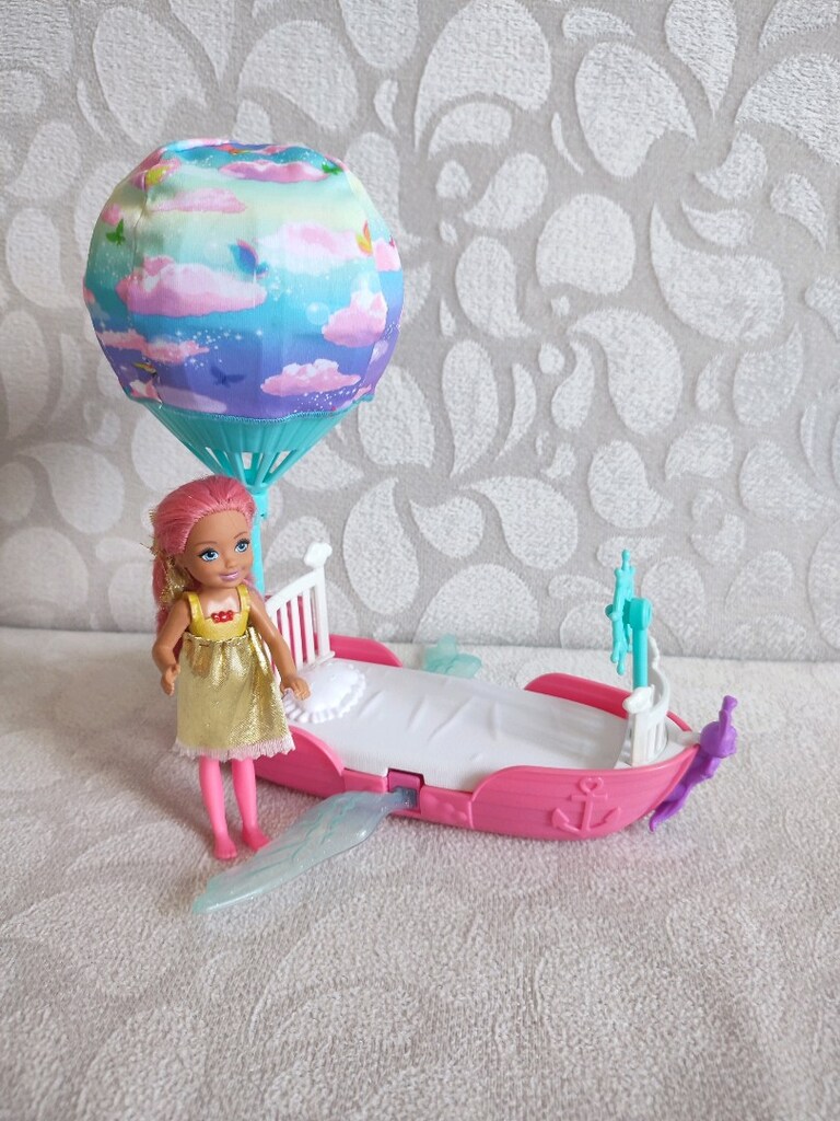 oyuncak Barbie ve gemisi - 3
