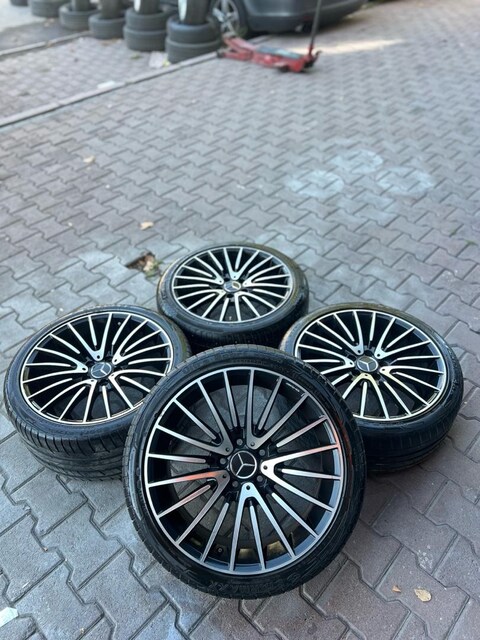 18 inç mayback jant lastik takımı