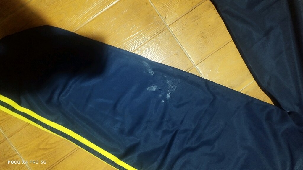 #Fenerbahçe eşofman  Eni çekilince 55 Boyu 103Arkada kusur - 6