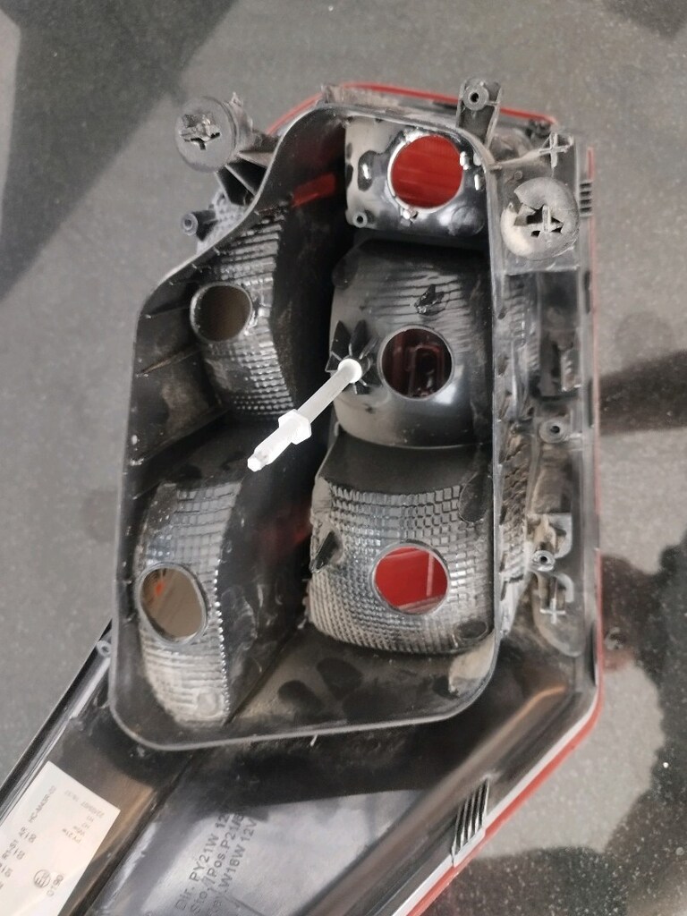 Citroen c-ellyse sağ arka stop - 4