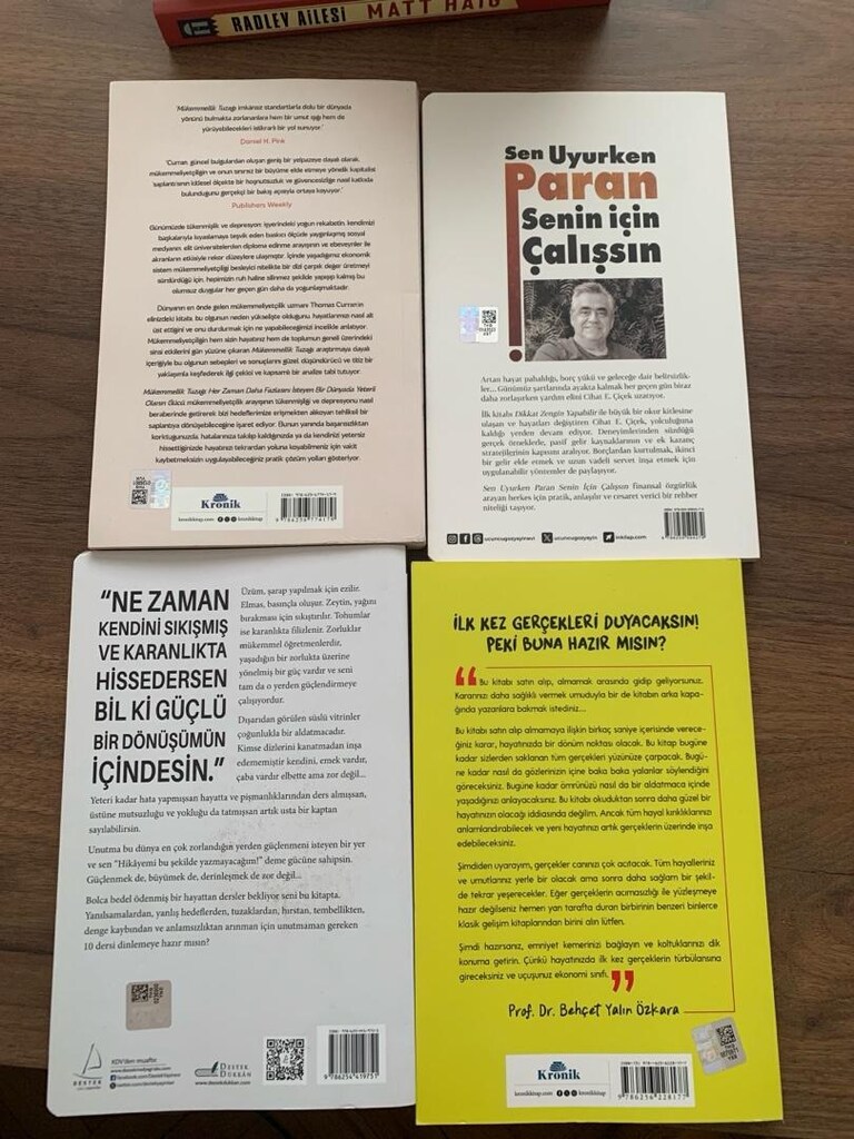 zor değil- mükemmellik tuzağı - sen uyurken paran senin için çalışsın - 2