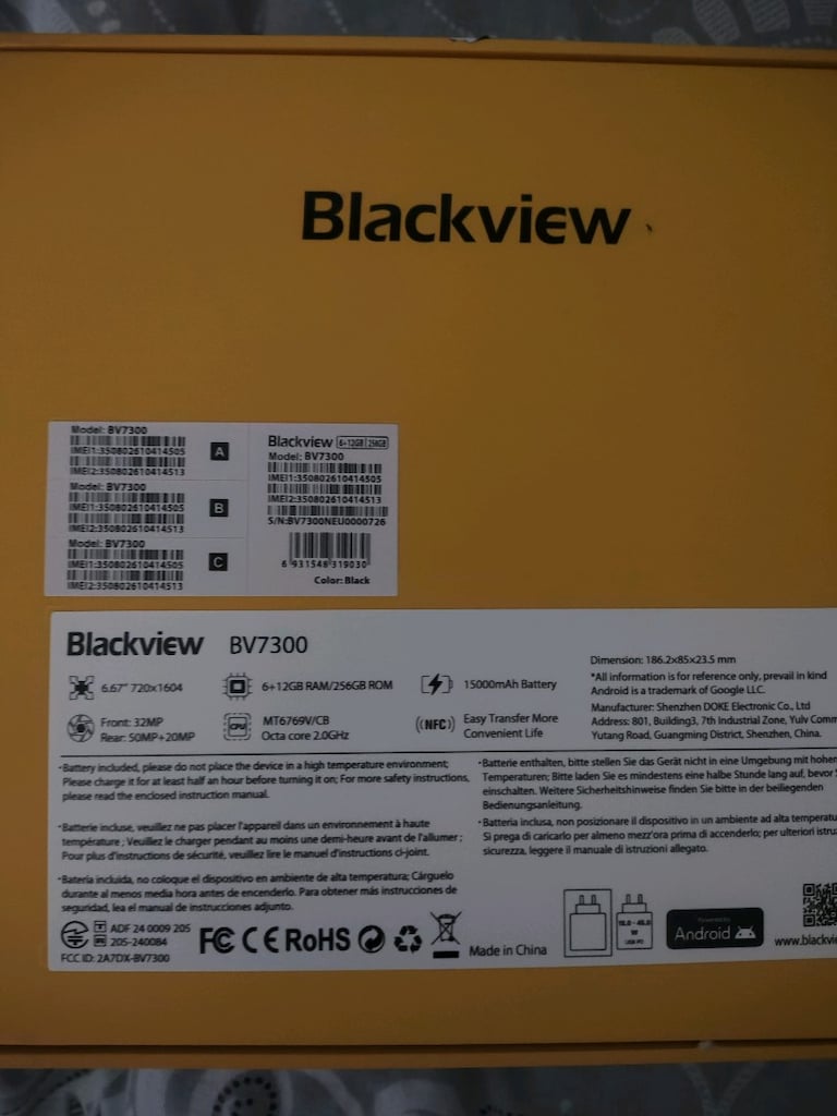 Android telefon - 3