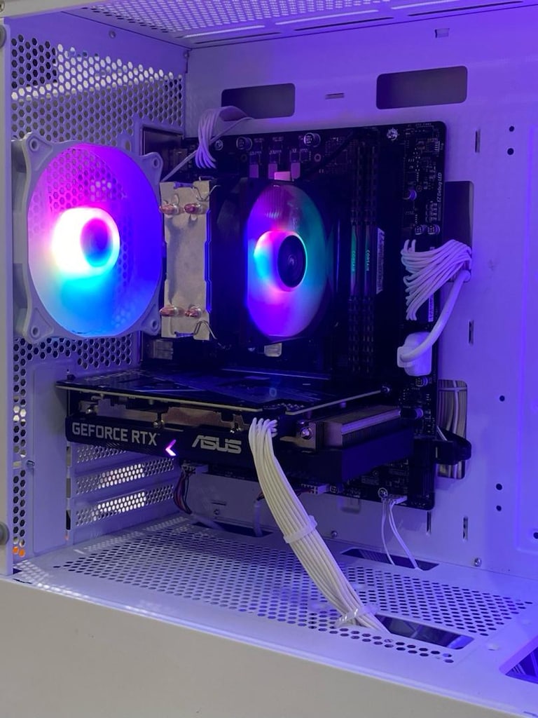 NİTRO BİLİŞİM | i5 12400F RTX 3050 8 GB OYUNCU BİLGİSAYARI! - 3