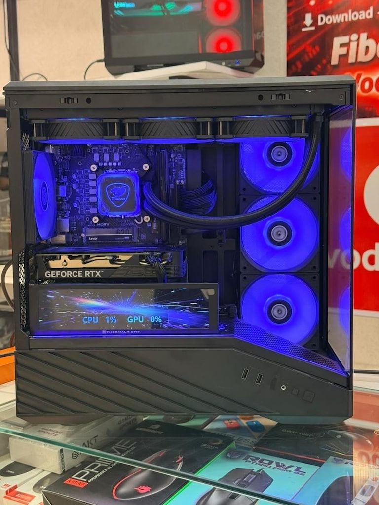 NİTRO BİLİŞİM’DEN i5-14400F & ASUS DUAL RTX 4060 8GB GAMING SİSTEM! - 2