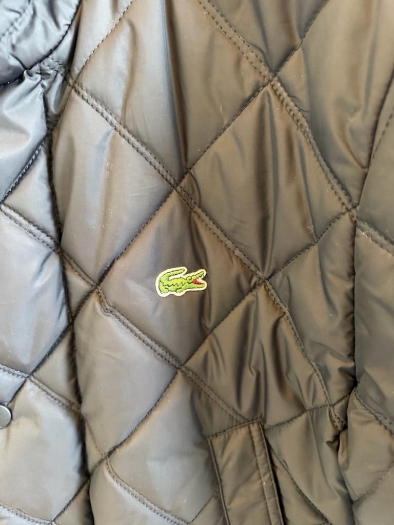 Lacoste Limited Edition Siyah I 50/M Beden Mont - 2