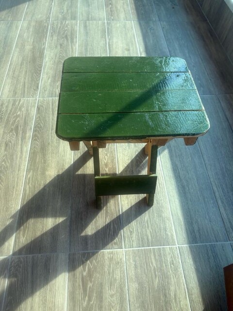 ahşap tabura