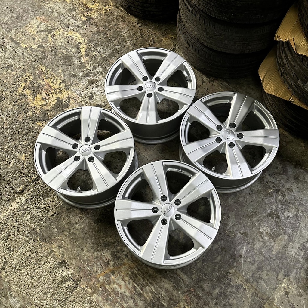 ORİJİNAL 17 inç 5x112 Audi-VW-Seat-Skoda Uyumlu AEZ Jant Takımı - 4