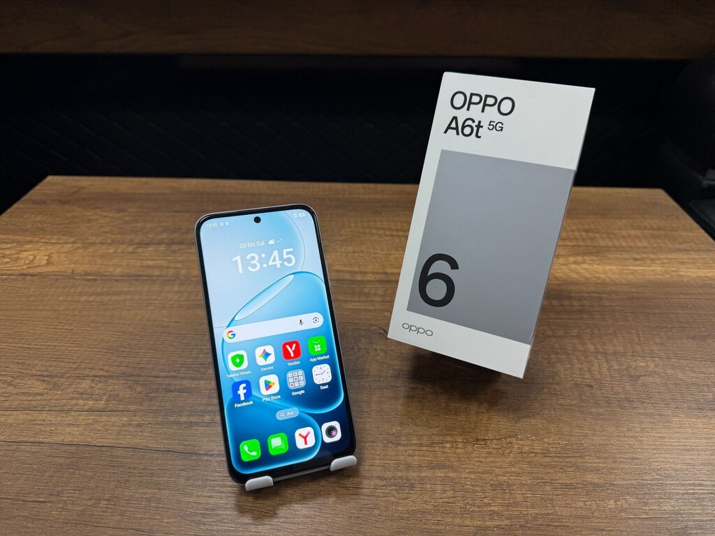 Oppo A6t 5G 128 GB Mavi Cep Telefonu - 2