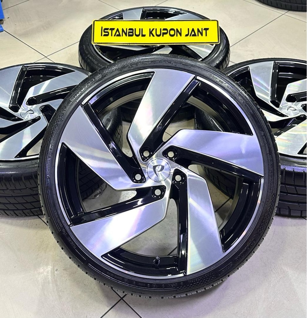 19 İnç Jant Lastik Takımı SIFIR ! 5x112 Golf8 Gti Seat Audi WW Skoda - 19