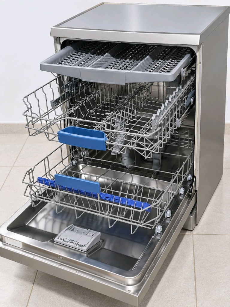 ücretsiz teslimat 3 sepetli sessiz Bosch bulaşık Makinesi - 2
