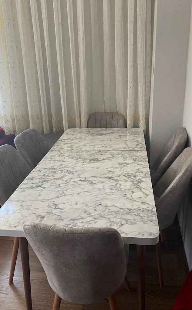 Sıfır Yemek Masası Takımı 6 Kişilik - 12