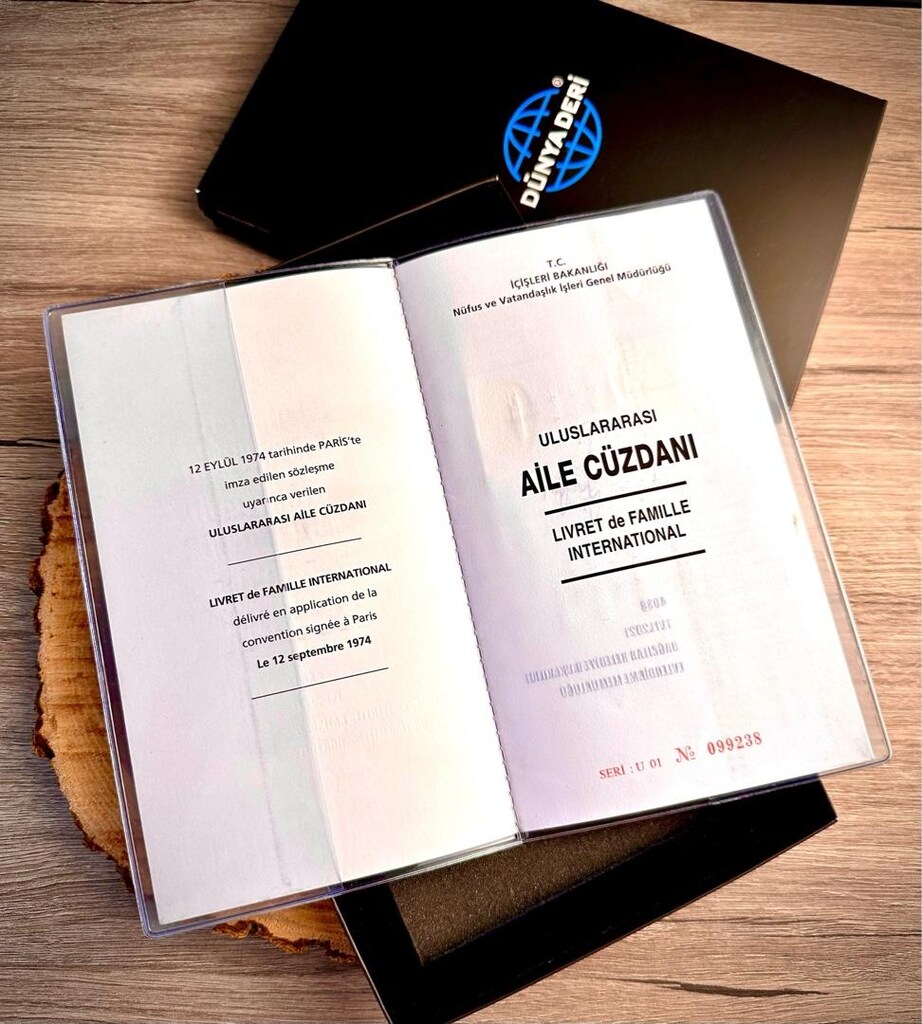 Aile Cüzdanı Kılıfı, Evlilik Cüzdanı Kılıfı - 9